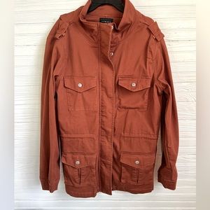 Tinsel Rust Utility Jacket